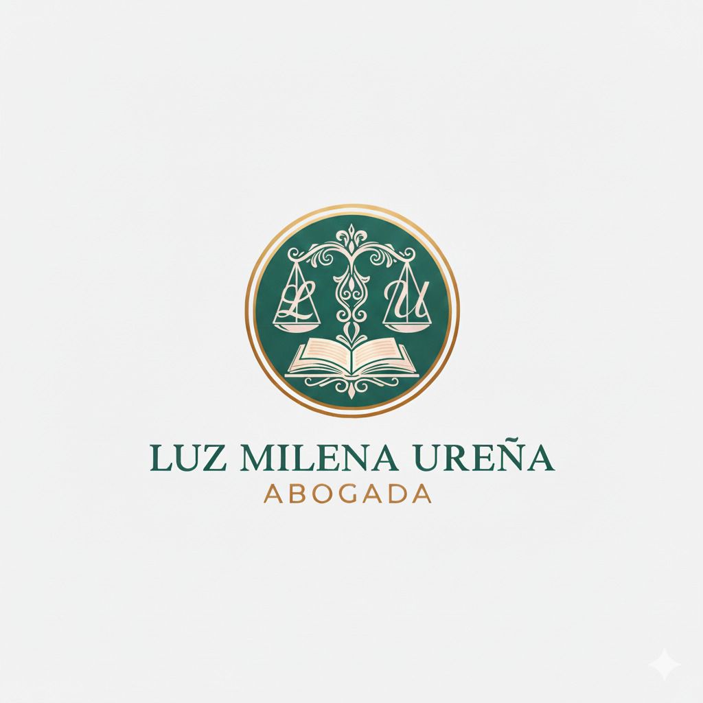Logo Luz Milena Ureña Abogada